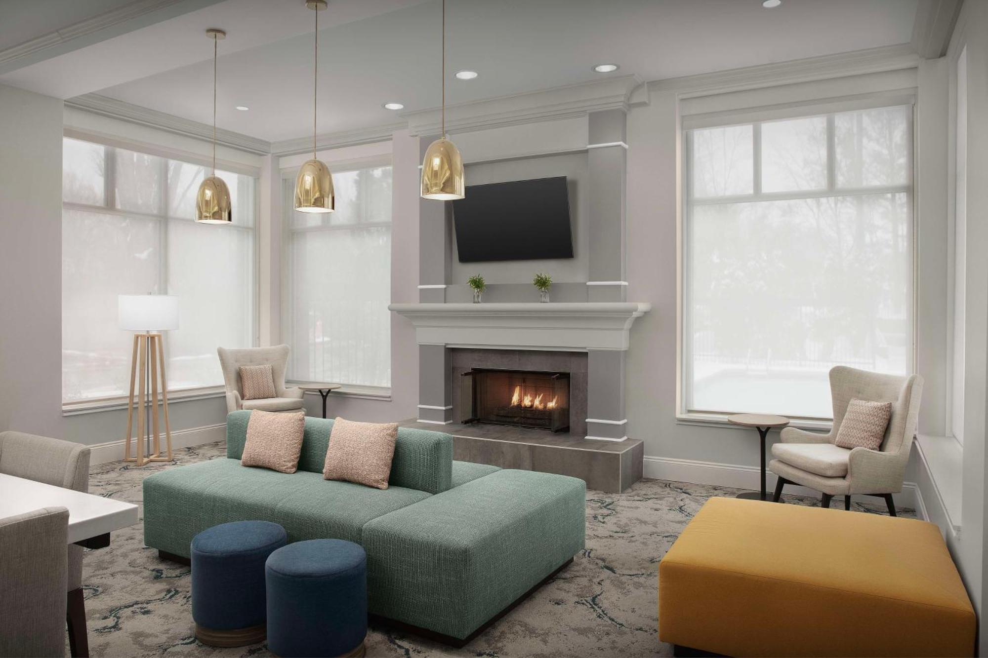 Hilton Garden Inn Atlanta North/Джонс Крийк Екстериор снимка