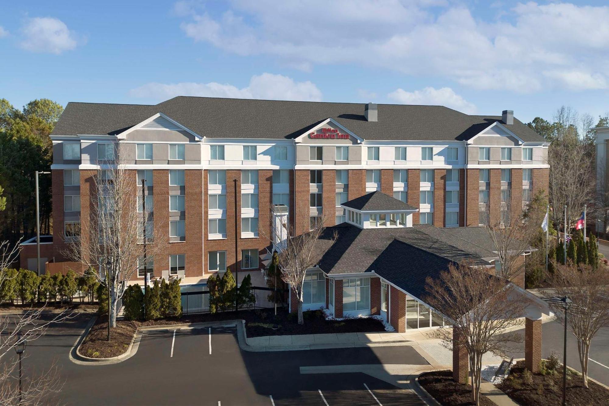 Hilton Garden Inn Atlanta North/Джонс Крийк Екстериор снимка