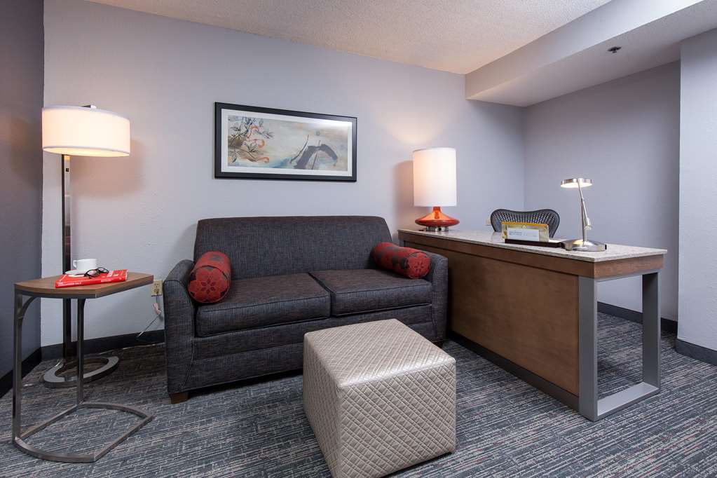 Hilton Garden Inn Atlanta North/Джонс Крийк Стая снимка